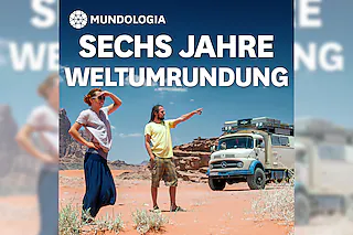 MUNDOLOGIA: 6 Jahre Weltumrundung