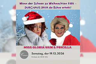Gloria Vain - „Durchaus Diva“ - Travestie der Extraklasse