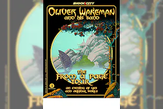 Oliver Wakeman - the from a page tour
