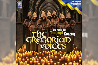 THE GREGORIAN VOICES - Die Nacht der 1000 Kerzen - Gregorianik meets Pop - Vom Mittelalter bis heute