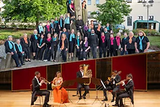 Festliches Adventskonzert - Mit dem DaCapo Chor e.V.und Semperoper Brassquintett