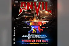 Anvil - Pounding the Past Tour + Killer