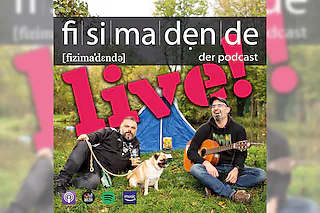 LIVE: Fisimadende - Der Podcast kommt auf die Bühne!