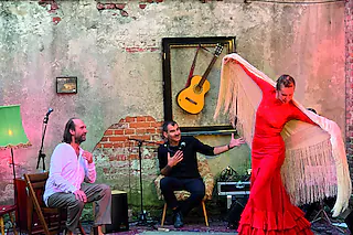 Klanglandschaft Prignitz - Fandango & Flamenco - Musik und Tanz aus Spanien