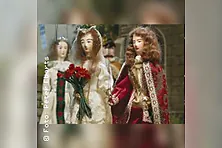 Prinz Rosenrot und Prinzessin Lilienweiß