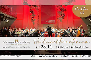 Weihnachtsoratorium - Kantate 1-3