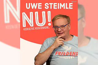 Uwe Steimle - Nu! - KEEN GETUE, KEEN GEMACHE...