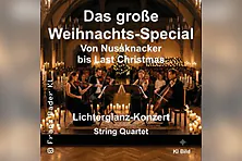 Das große Weichnachts-Special - String Quartet im Lichterglanz