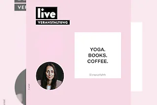 VERANSTALTUNG: Melanie Adolph - YOGA. BOOKS. And Candlelight