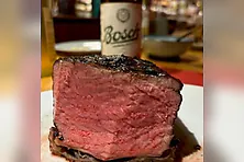 Steak & Bier Genießen