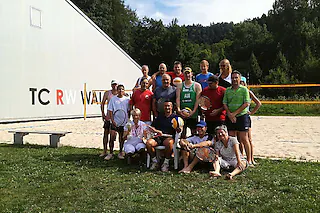 Beachvolleyballplatz