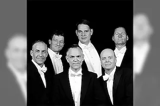 Comedian Harmonists Forever - Harmonische Weihnachten