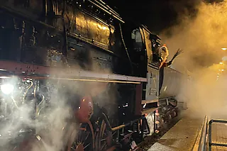 „Advents-Express“ - Weihnachtsmarkt Zwickau - oder Bergparade Schwarzenberg