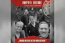 Tatort Impro - Mord in der alten Bibliothek