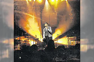 Max Mutzke spielt zum 150. Geburtstag der Stadtmusik Tiengen in der Stadthalle. Für den 34-Jährigen ist es ein Höhepunkt in seiner Heimatstadt zu spielen. [Foto: Wanderlust]