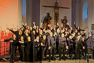 Gospelkonzert Preacherman´s Friends