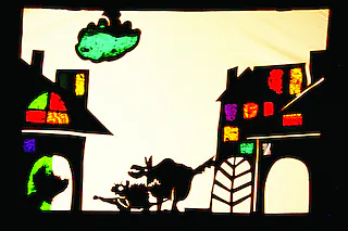 Das kleine Ich bin Ich - Figurentheatertage