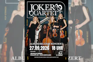 Joker Quartett - Album Release Konzert