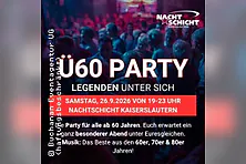 Ü60 Party - Legenden unter sich