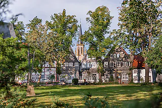 Hier war einmal - eine visuelle Zeitreise durch die Stadt