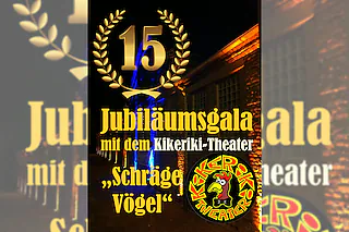 Jubiläums-Gala mit Buffet und Aftershow-Party