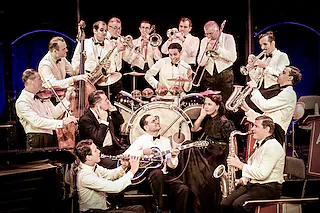 Silvesterkonzert - David Hermlin and his Swing Dance Orchestra
