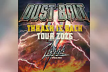 Dust Bolt - Thrash Is Back Tour 2026 + Special Guest: Zerre