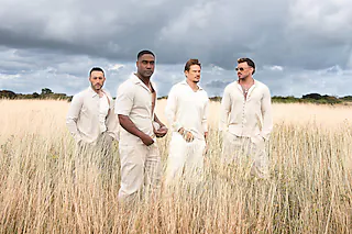 BLUE - 25TH ANNIVERSARY TOUR