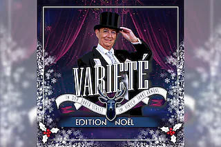 Varieté im Hirsch - Weihnachtsspecial mit Magie, Artistik, Burlesque & Comedy