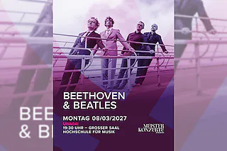 Meisterkonzerte Würzburg - UWAGA! - Beethovenmania - von Beethoven bis Beatles