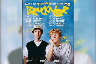 BRUCKNER - ALLES IST BESCHISSEN AUSSER DIESE TOUR 2026