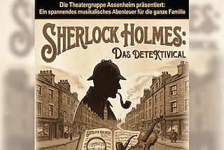 Die Theatergruppe Assenheim präsentiert 2026 - Sherlock Holmes