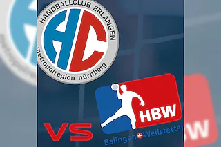 HC Erlangen - HBW Balingen