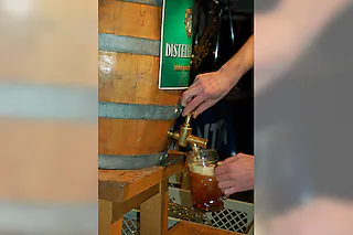 Starkes Bier & starke Töne - Distelhäuser Winterbockabend - mit der Distelhäuser Brauereikapelle