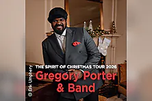 Gregory Porter & Band - The Spirit of Christmas Tour 2026