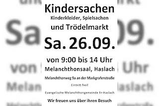 Kindersachenmarkt & Trödelmarkt