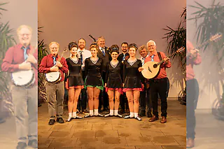 Matching Ties & die O´Brannlaig Rinceoir Irish Dancers