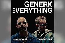Chase and Status Live - World Tour