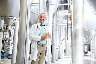Prof. Dr. Gerstenkorn - GANTER BrauErlebnis Führung