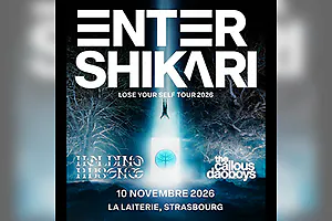 Enter Shikari+ Holding Absence + The Callous Daoboys