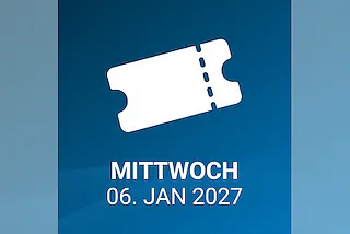 Tageskarte | Mittwoch (Staffel Frauen)