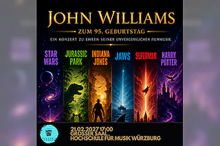 John Williams Tribut zum 95. Geburtstag