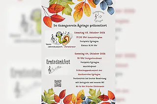 Erntedankfest 2026