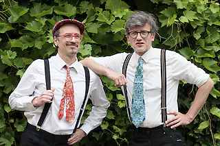 Kneipensingen für Alle! Wirtshaussingen, Karaoke zu Live Musik mit David (Kellerkommando) & Res (Boxgalopp)