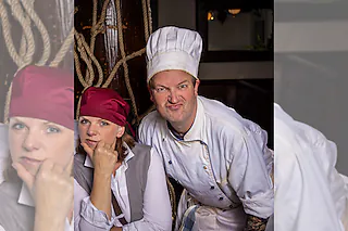 „Captain Cook“ - Herr der 7 Herde - Culinartheater mit 4-Gänge Menü