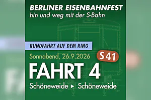 Fahrt 4 - Rundfahrt auf dem Ring (S41)