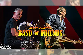 Band Of Friends - feat. Gerry McAvoy & Brendan O'Neill