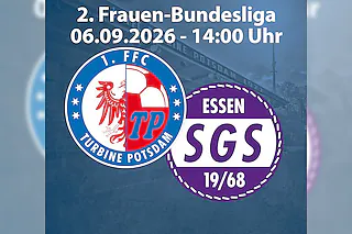  [Foto: 1. FFC Turbine Potsdam]