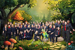 LoChorMotion - „abgebissen!“ - „Missverständnisse aus dem Zauberwald - ein Chorkonzert“