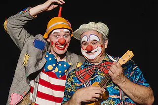 Clowns Ratatui - Lustiges Clowntheater ab 4 Jahren